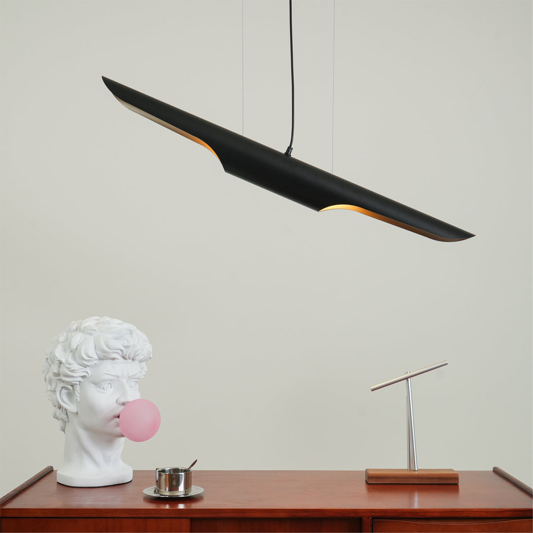 Coltrane Pipe Pendant Lights - Vakkerlight