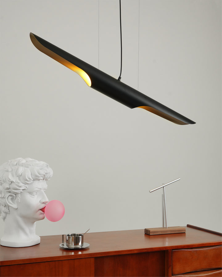 Coltrane Pipe Pendant Lights - Vakkerlight