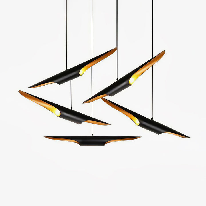 Coltrane Pipe Pendant Lights - Vakkerlight