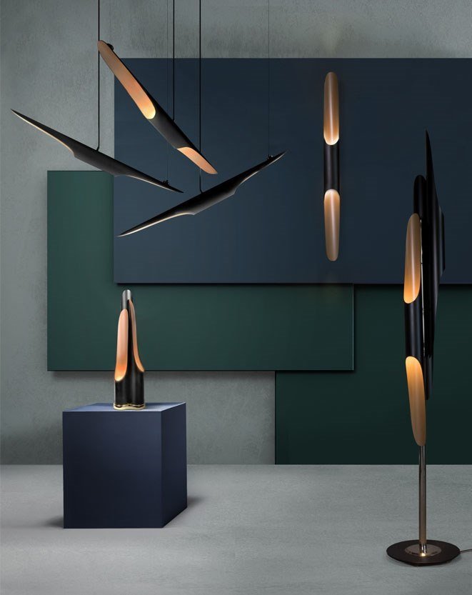 Coltrane Wall Lamp - Vakkerlight