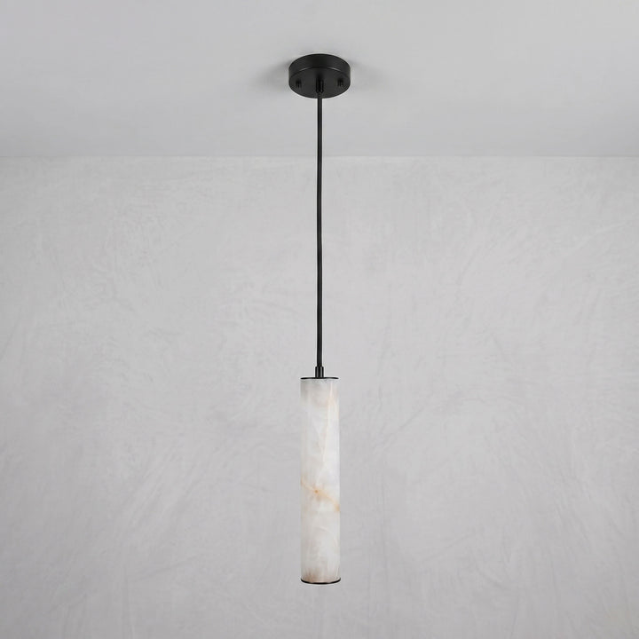 Column Alabaster Staircase Chandelier - Vakkerlight