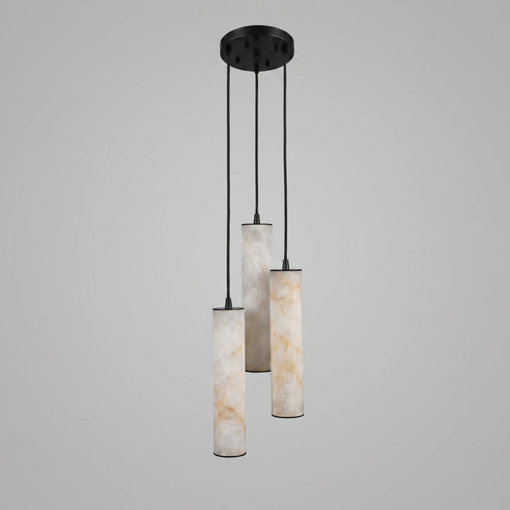 Column Alabaster Staircase Chandelier - Vakkerlight