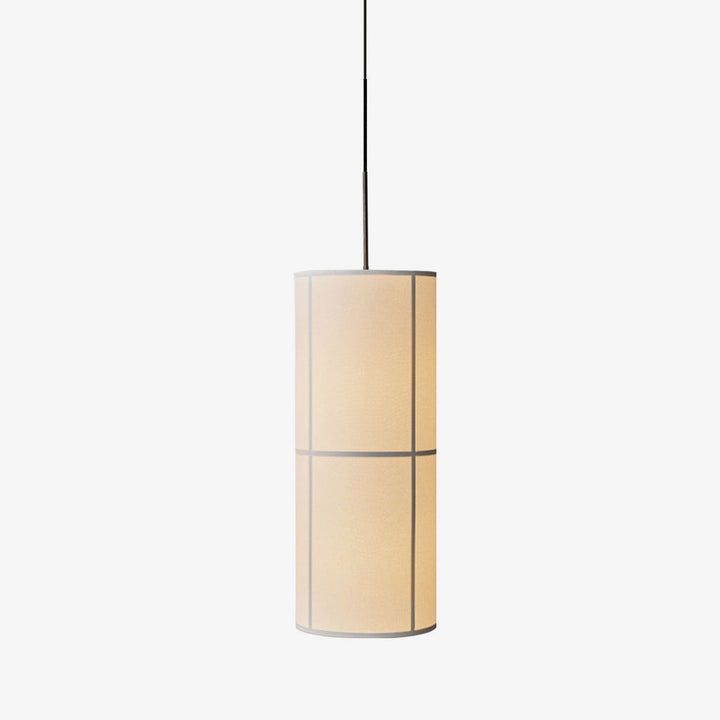 Column Fabric Pendant Lamp