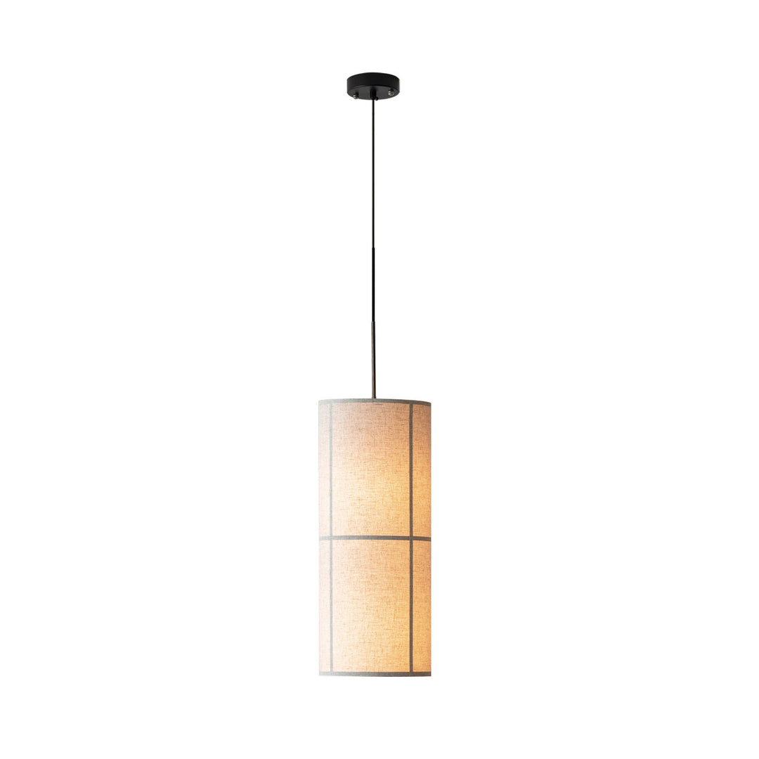 Column Fabric Pendant Lamp – detail 9