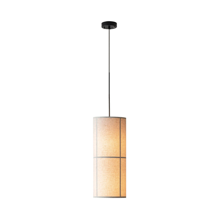 Column Fabric Pendant Lamp – detail 9