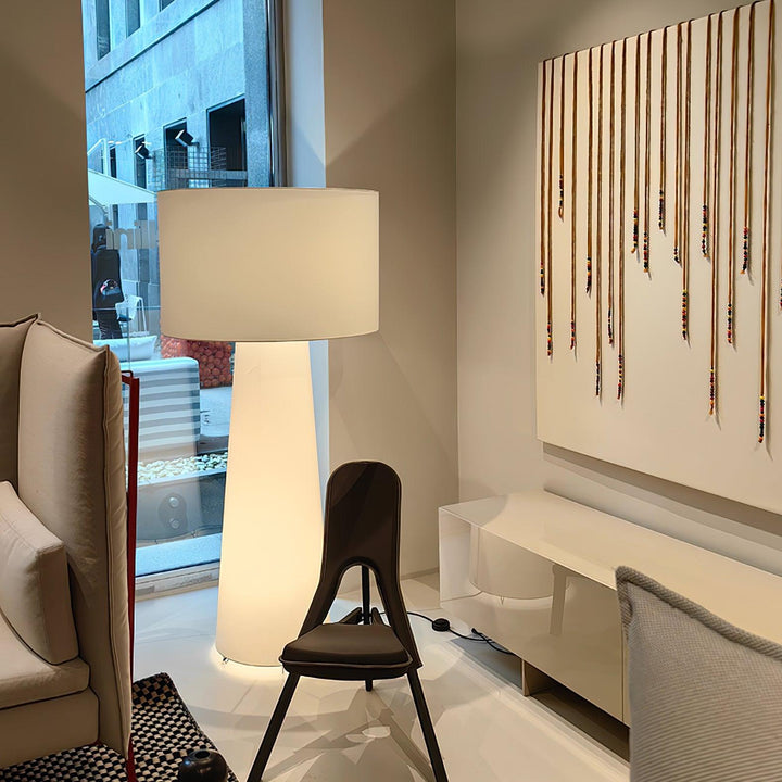 Column Fabric Floor Lamp - Vakkerlight