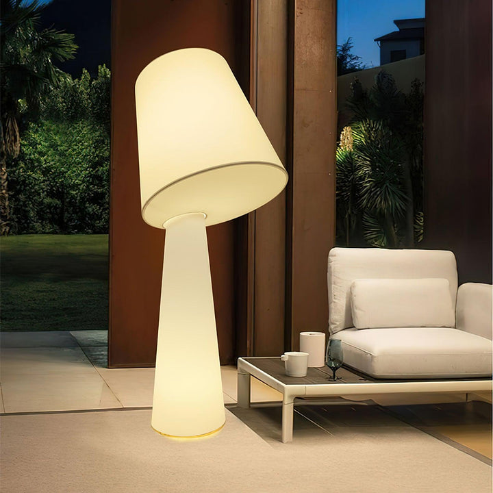 Column Fabric Floor Lamp - Vakkerlight