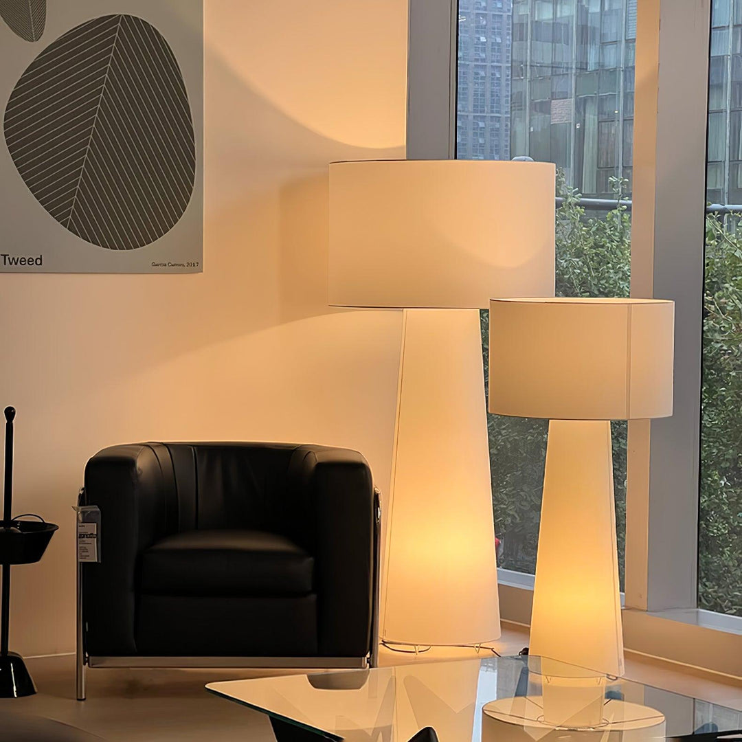 Column Fabric Floor Lamp - Vakkerlight