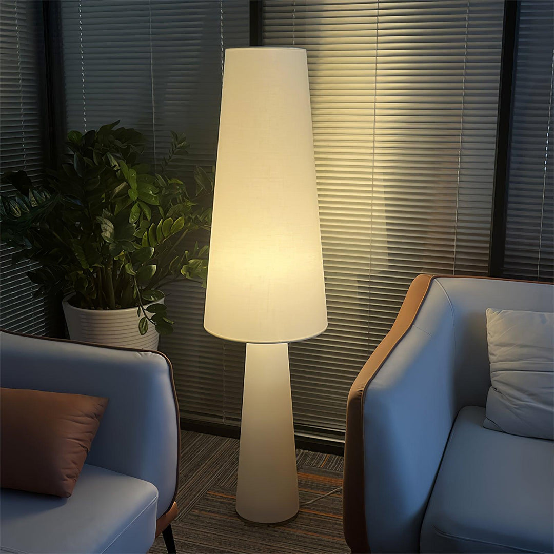 Column Fabric Floor Lamp - Vakkerlight