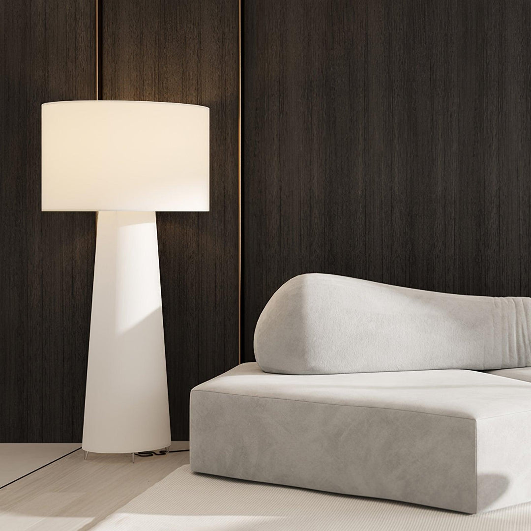 Column Fabric Floor Lamp - Vakkerlight