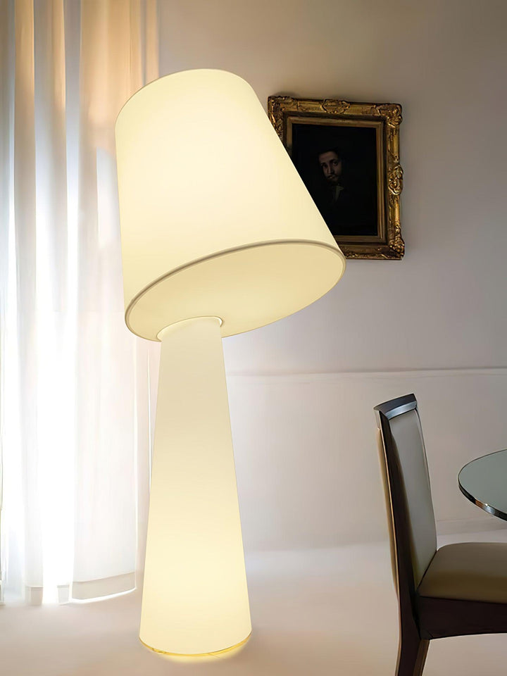 Column Fabric Floor Lamp - Vakkerlight