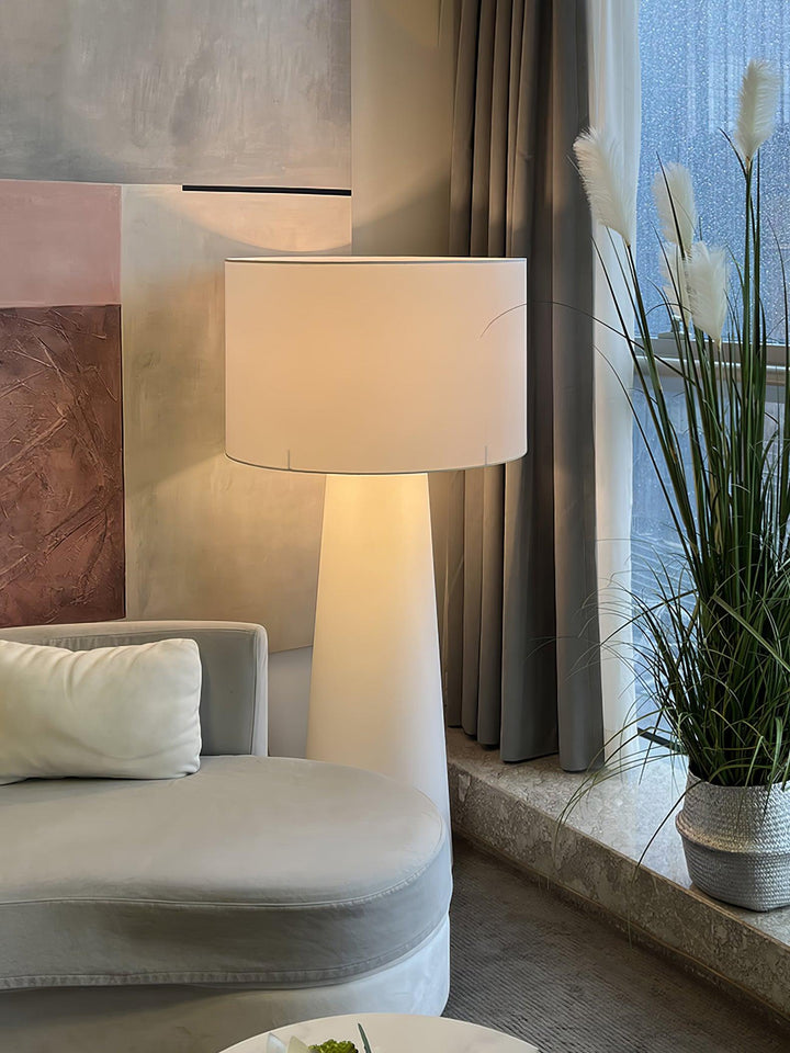 Column Fabric Floor Lamp - Vakkerlight