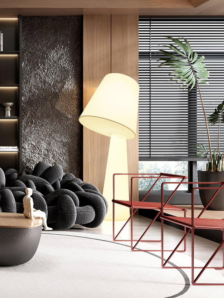 Column Fabric Floor Lamp - Vakkerlight