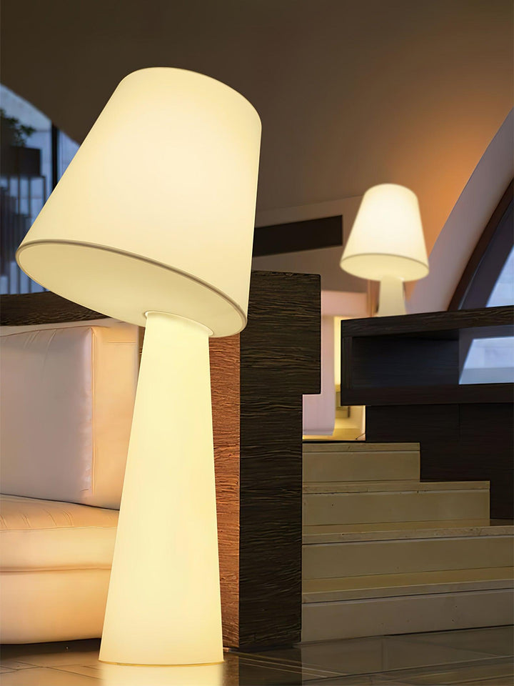 Column Fabric Floor Lamp - Vakkerlight