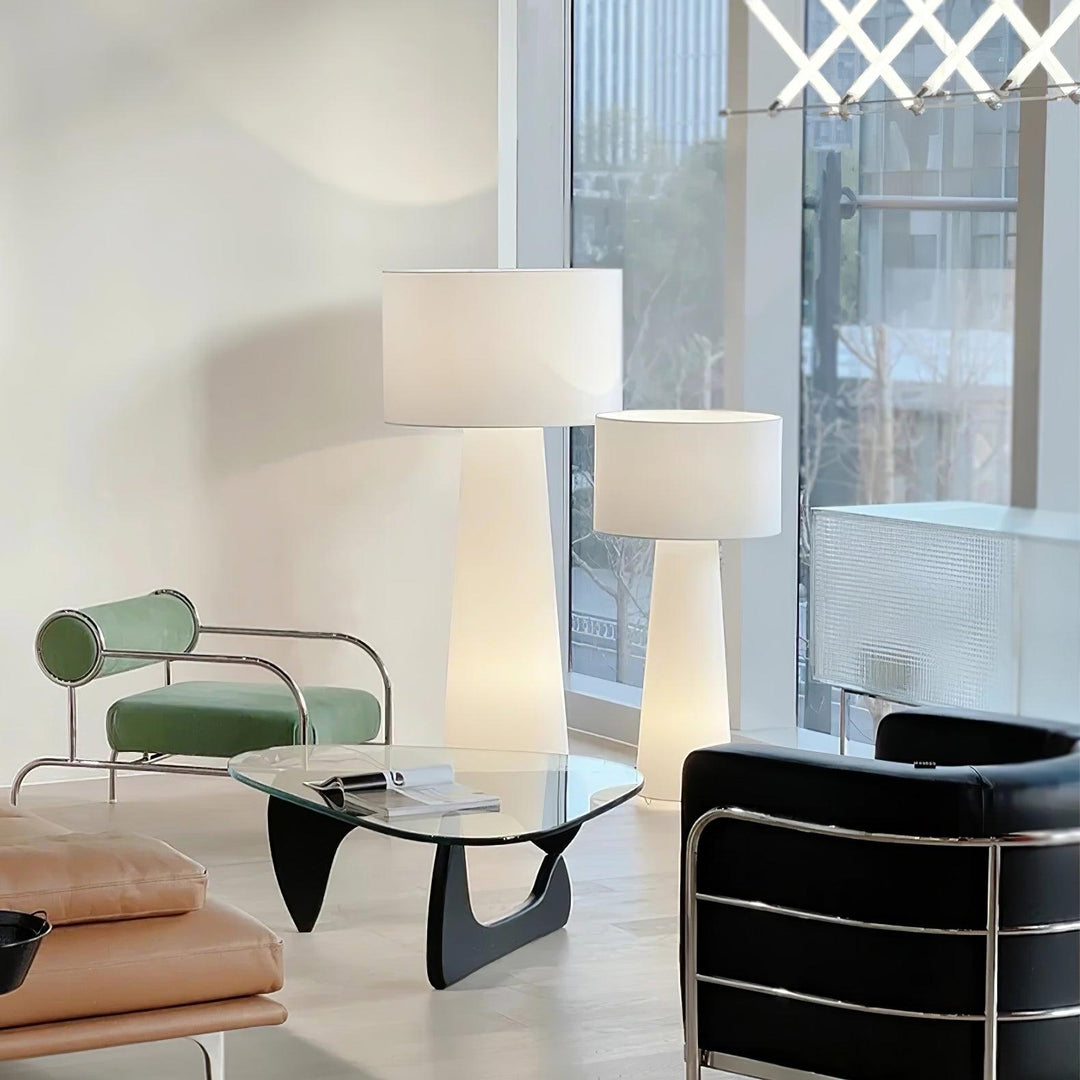 Column Fabric Floor Lamp - Vakkerlight