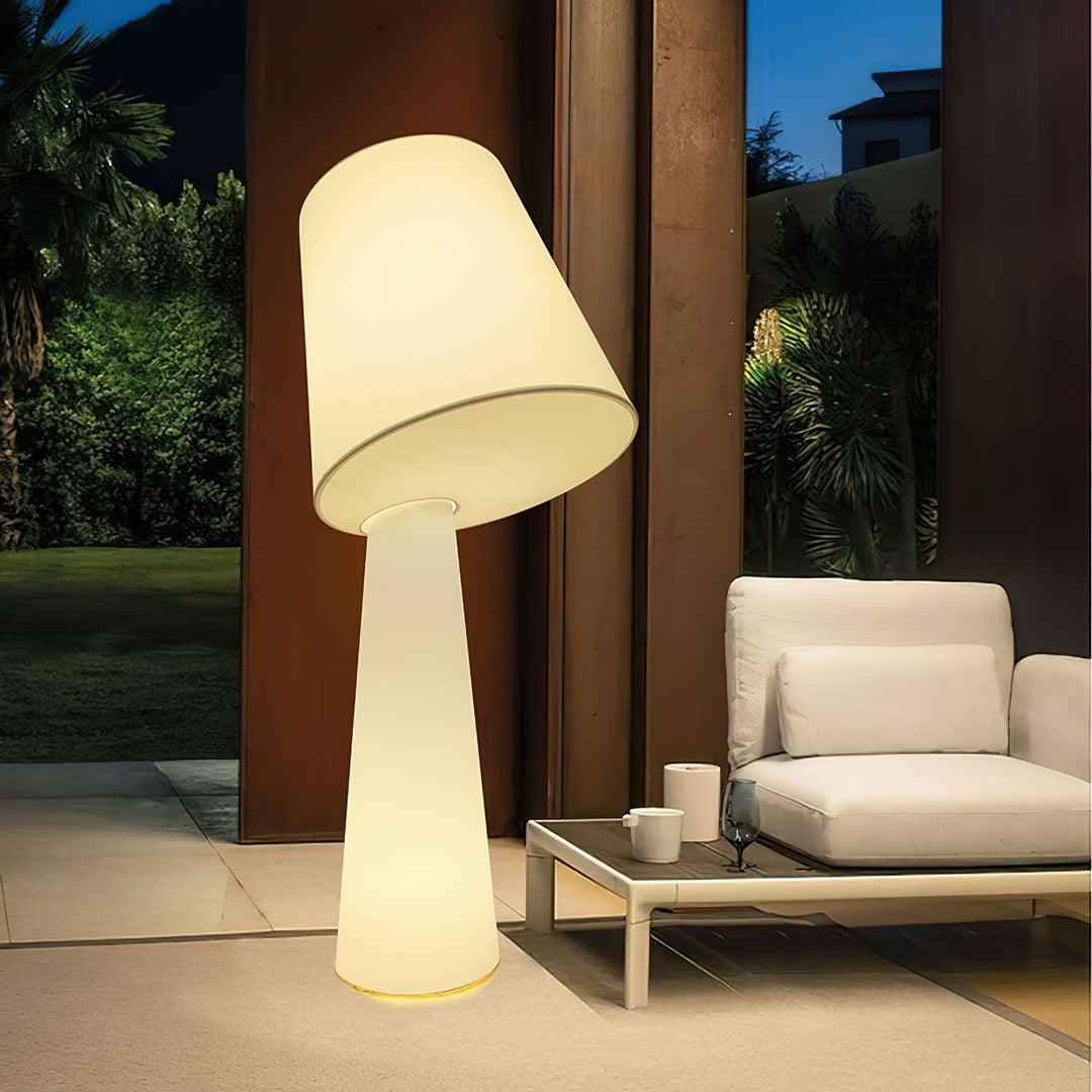 Column Fabric Floor Lamp - Vakkerlight