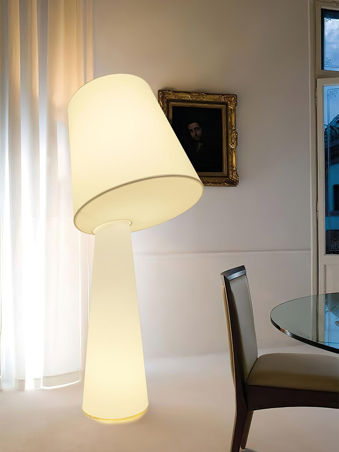 Column Fabric Floor Lamp - Vakkerlight