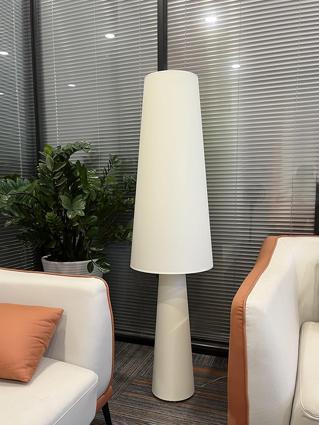 Column Fabric Floor Lamp - Vakkerlight