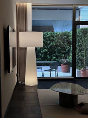 Column Fabric Floor Lamp - Vakkerlight