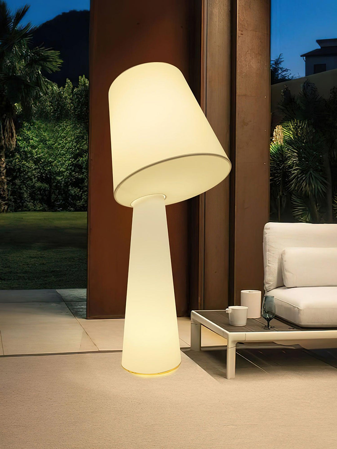 Column Fabric Floor Lamp - Vakkerlight