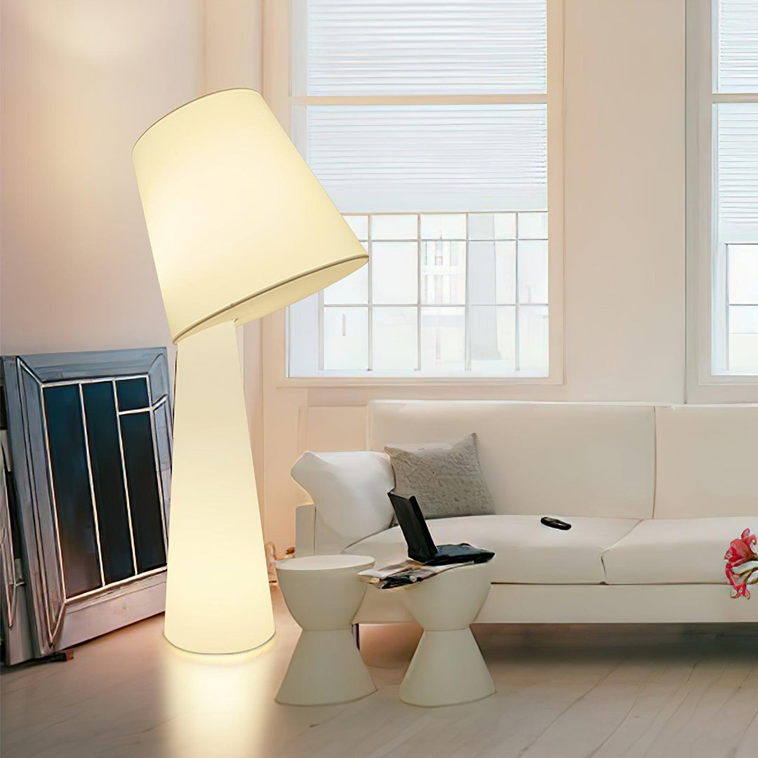 Column Fabric Floor Lamp - Vakkerlight