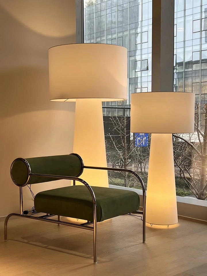 Column Fabric Floor Lamp - Vakkerlight