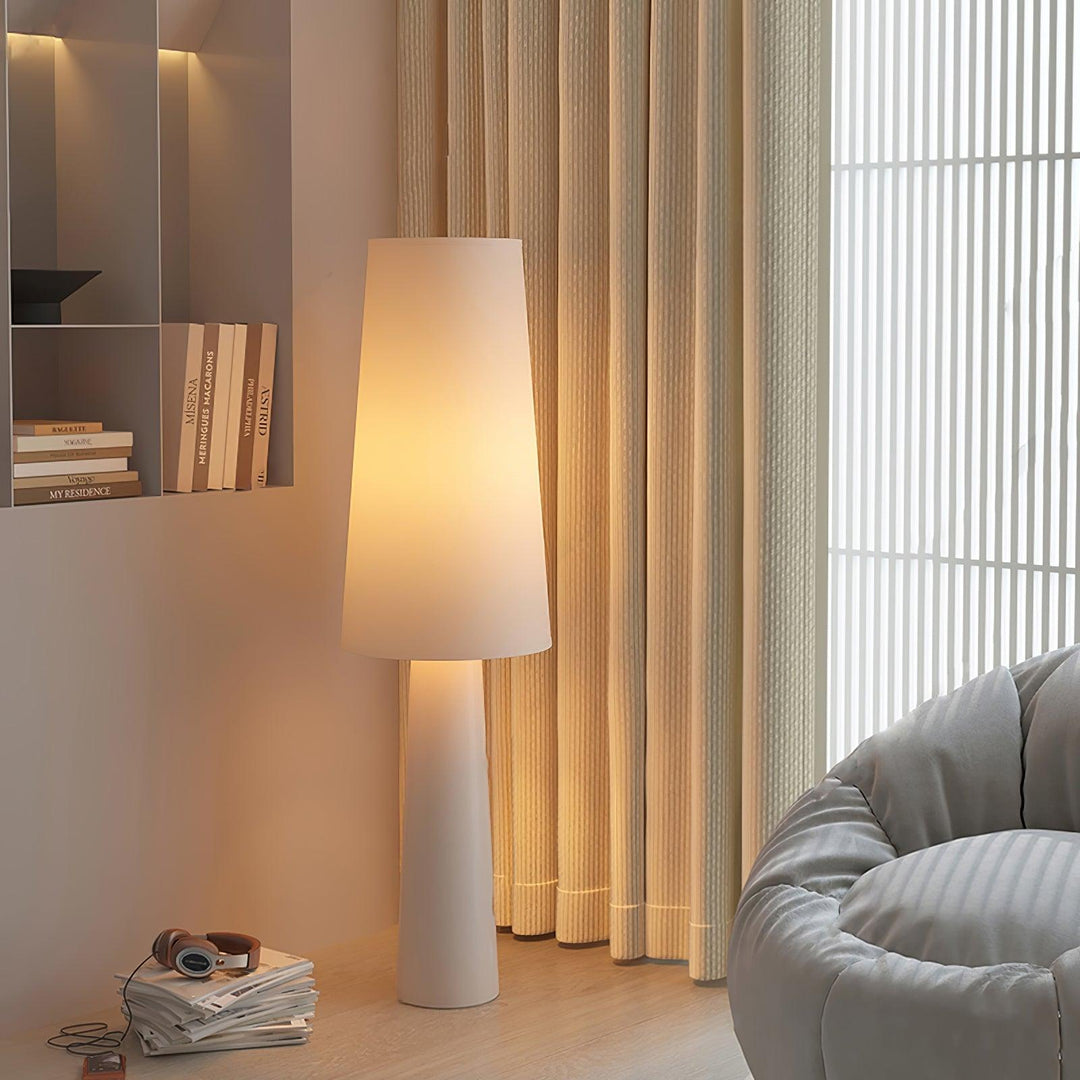 Column Fabric Floor Lamp - Vakkerlight