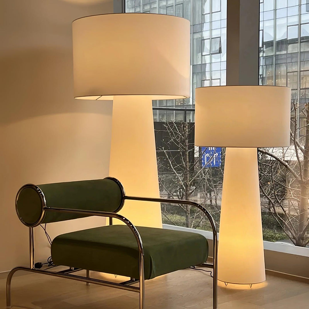 Column Fabric Floor Lamp - Vakkerlight