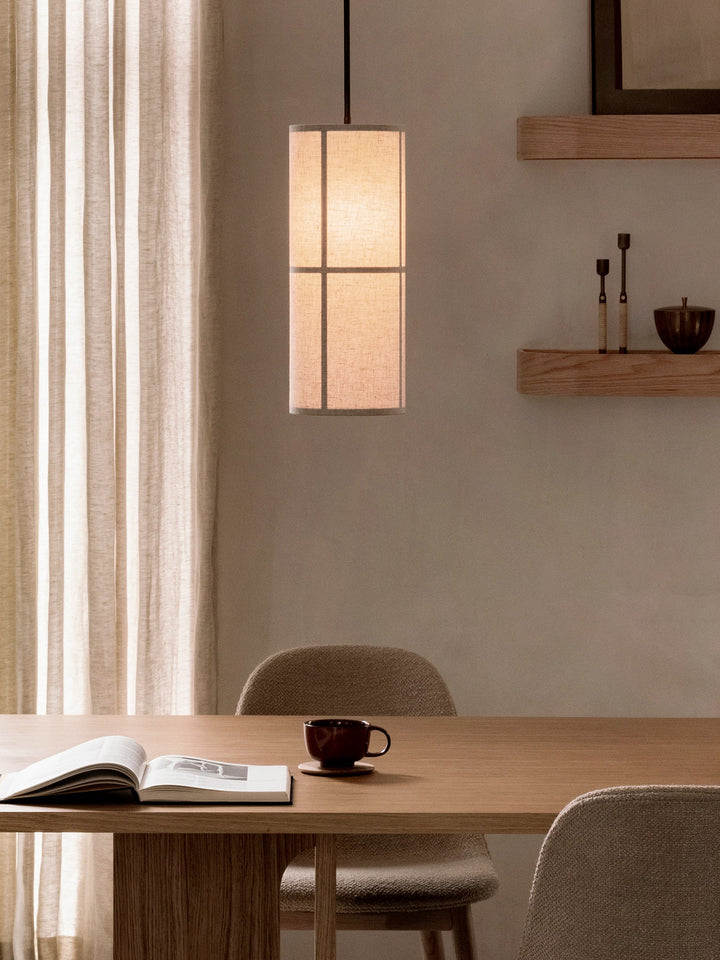 Column Fabric Pendant Lamp – detail 5