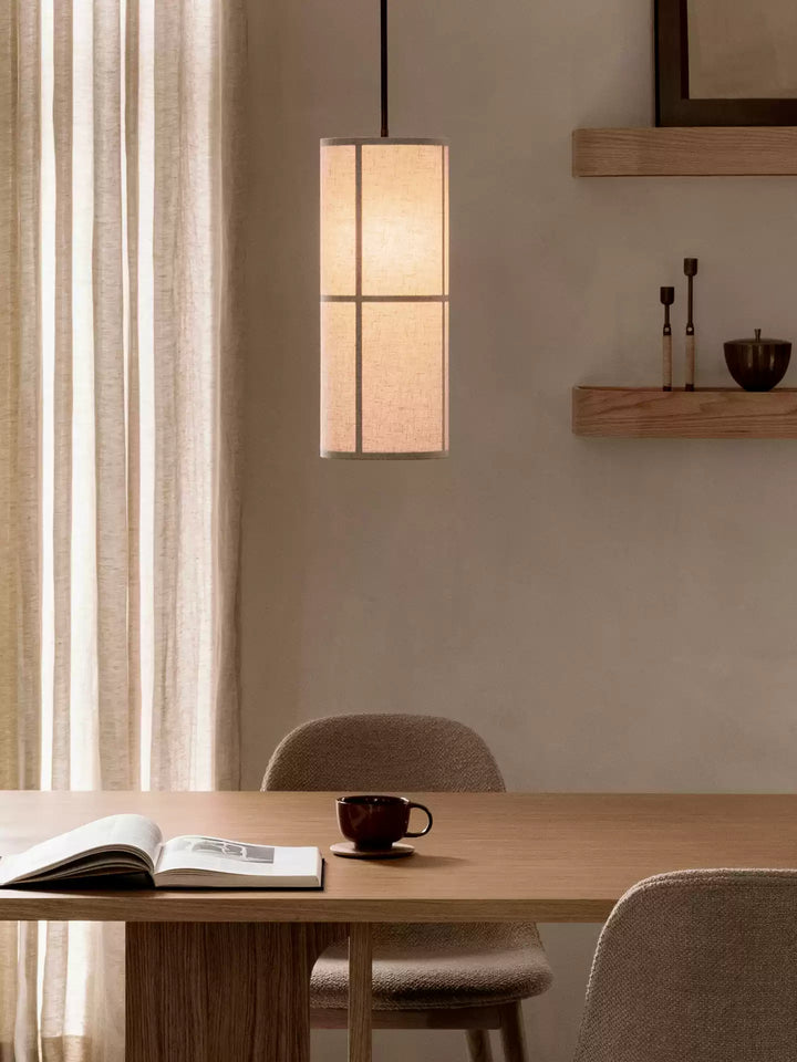 Column Fabric Pendant Lamp – detail 12