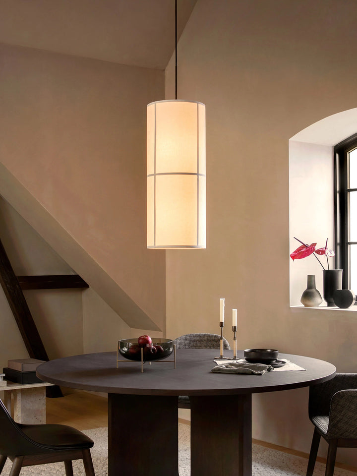 Column Fabric Pendant Lamp – detail 10