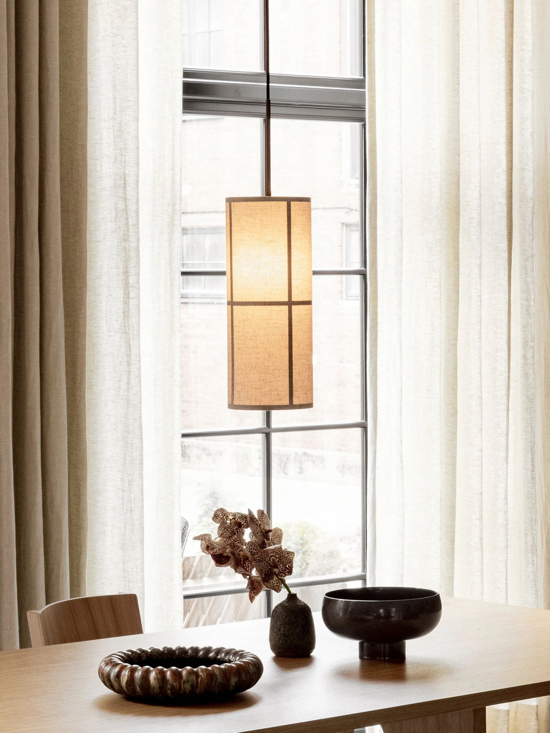 Column Fabric Pendant Lamp – detail 11