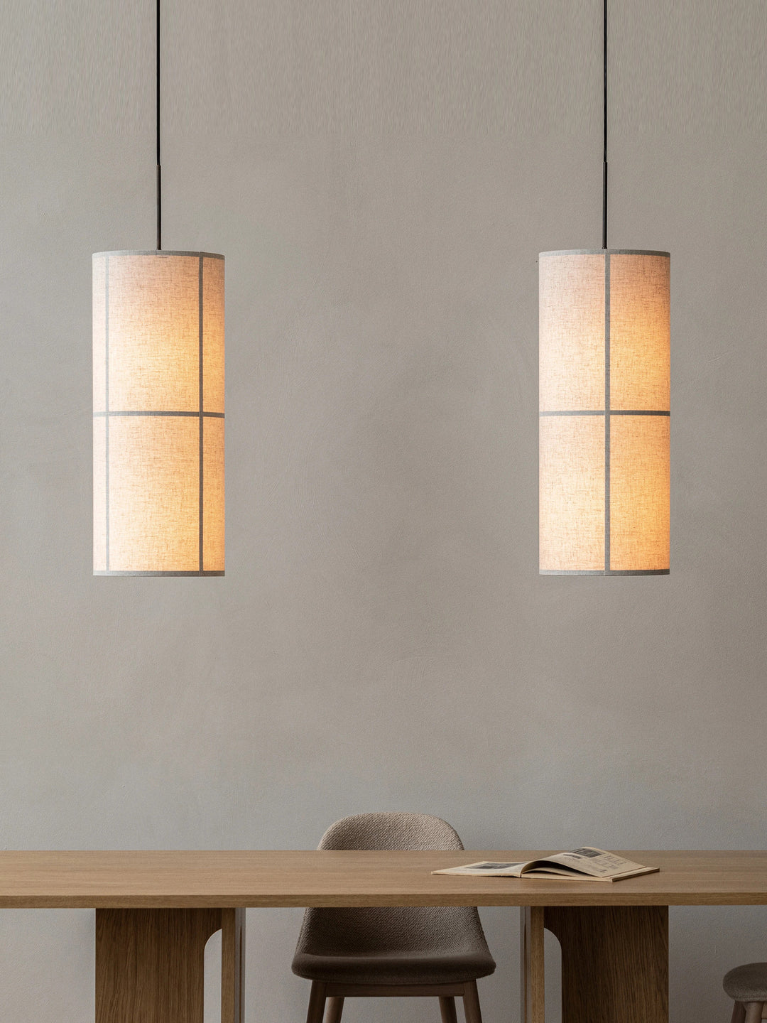 Column Fabric Pendant Lamp – detail 6