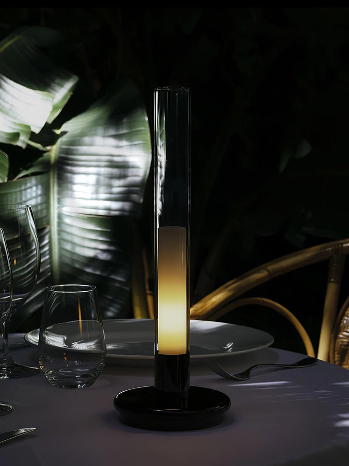 Column Built-in Battery Table Lamp - Vakkerlight