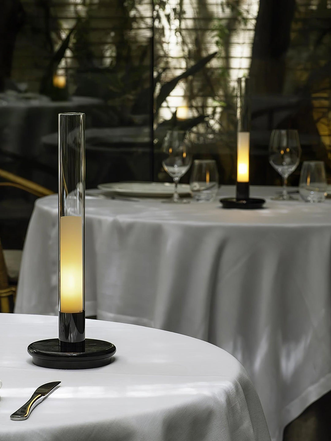 Column Built-in Battery Table Lamp - Vakkerlight