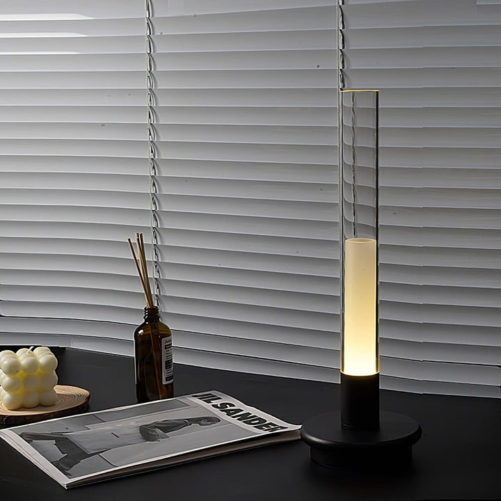 Column Built-in Battery Table Lamp - Vakkerlight