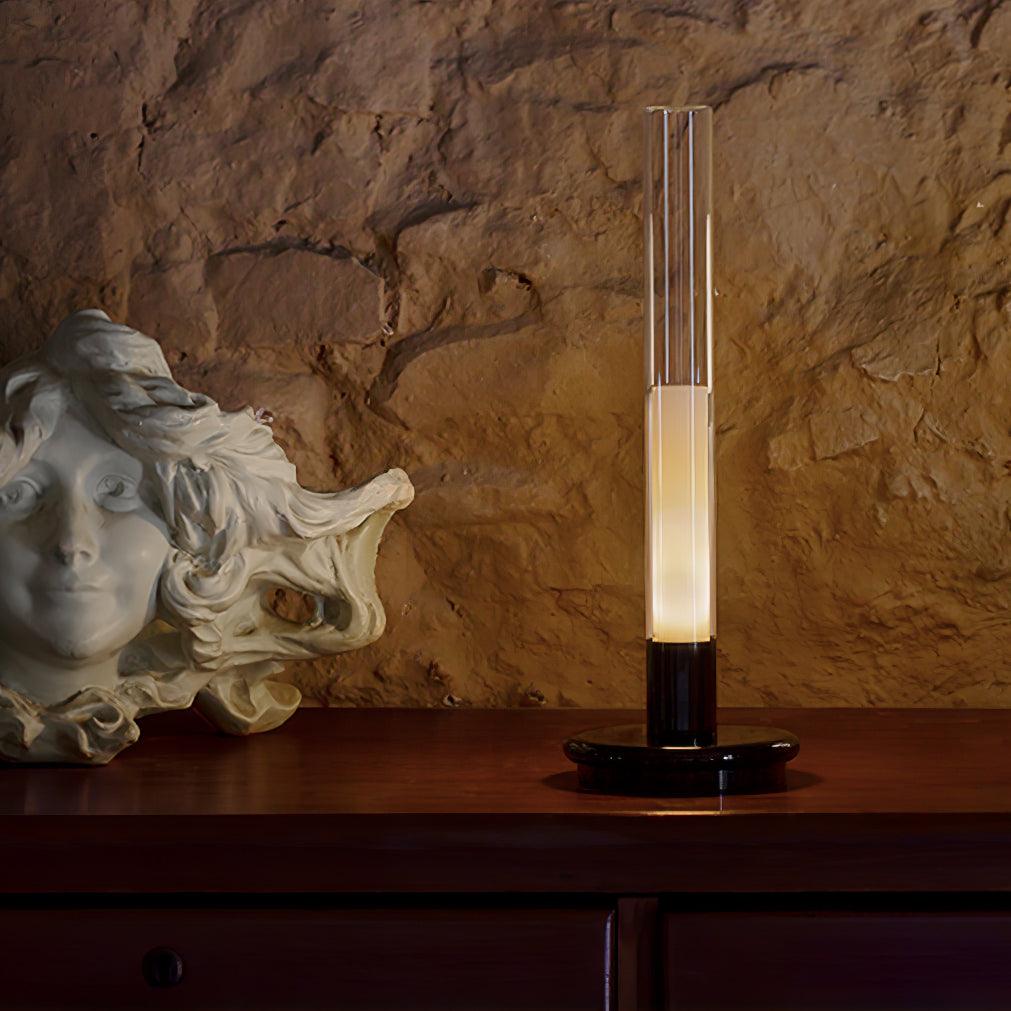 Column Built-in Battery Table Lamp - Vakkerlight