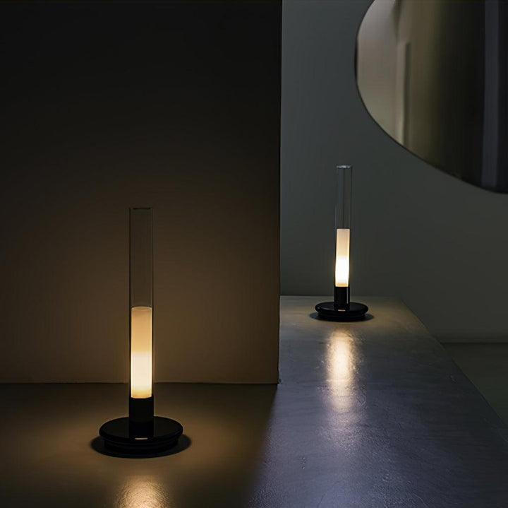 Column Built-in Battery Table Lamp - Vakkerlight