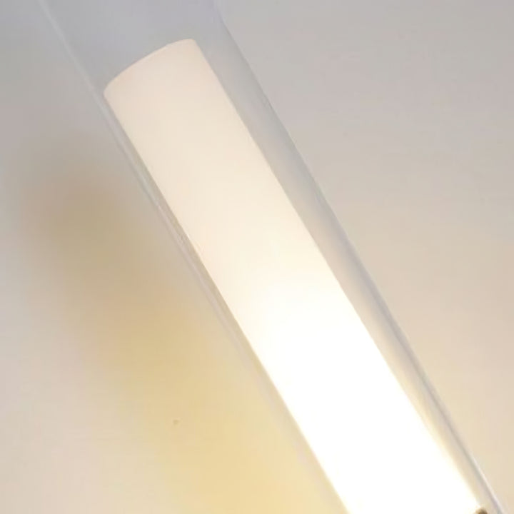 Column Torch Wall Sconce