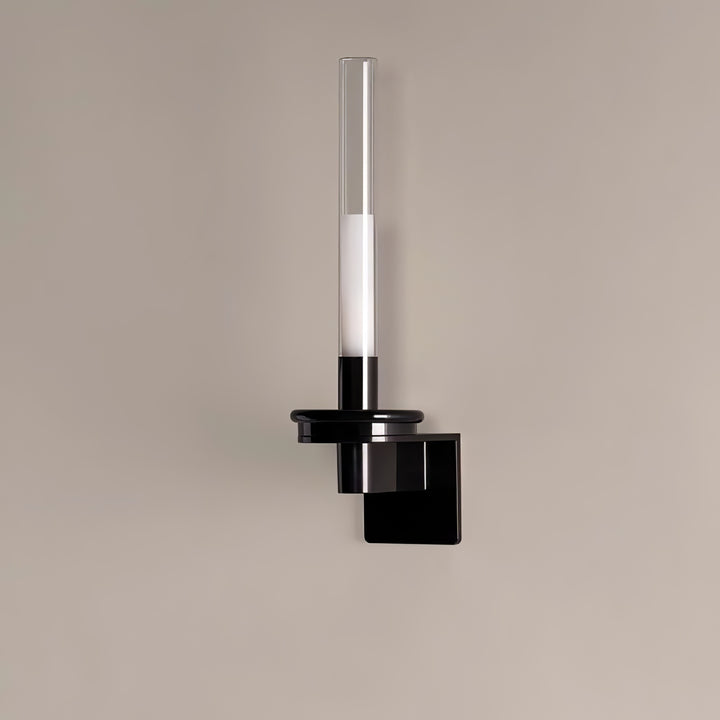 Aplique de pared con antorcha de columna