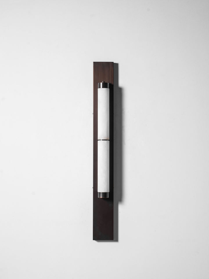 Columnar Alabaster Sconce - Vakkerlight
