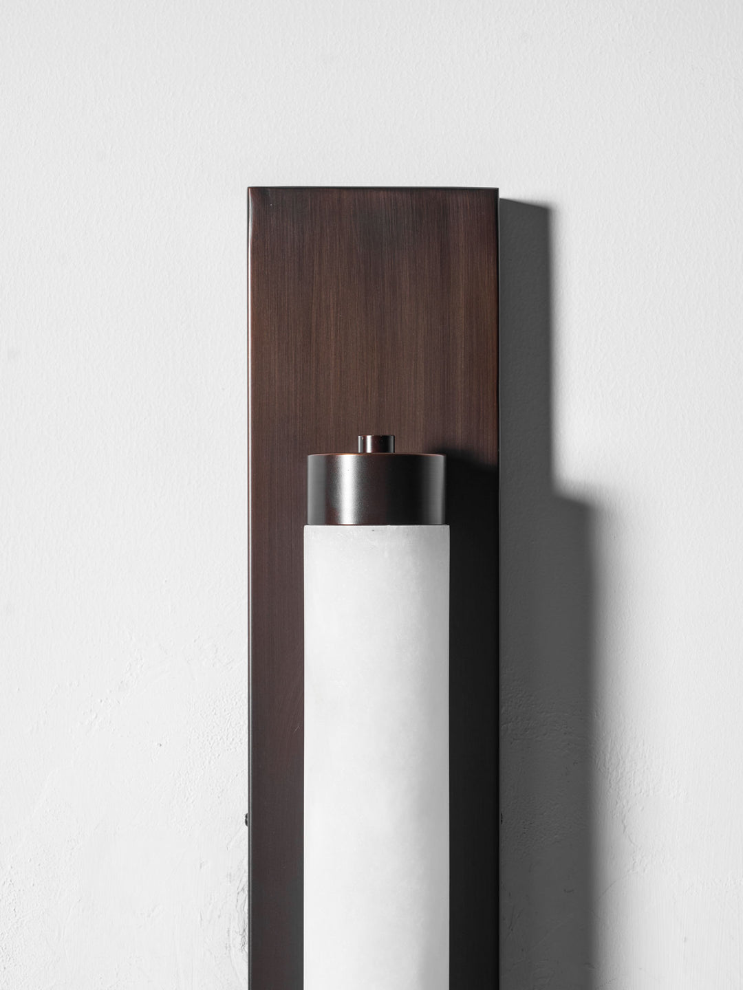 Columnar Alabaster Sconce - Vakkerlight