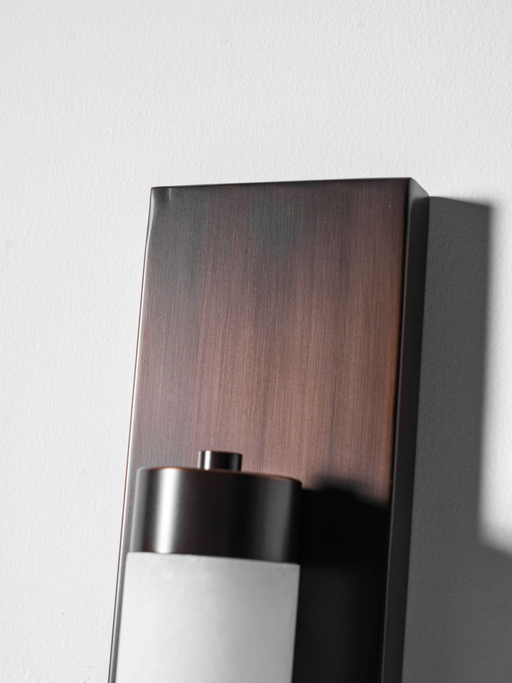 Columnar Alabaster Sconce - Vakkerlight
