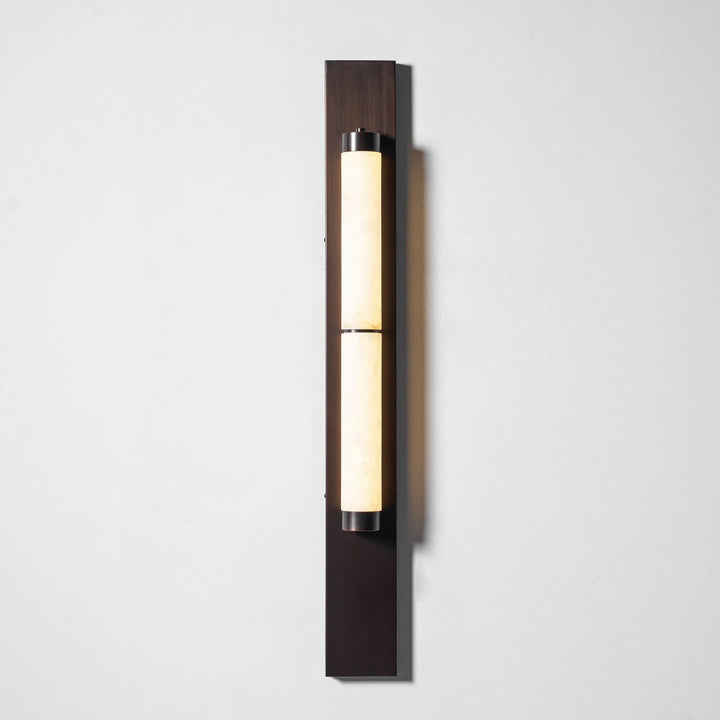 Columnar Alabaster Sconce - Vakkerlight