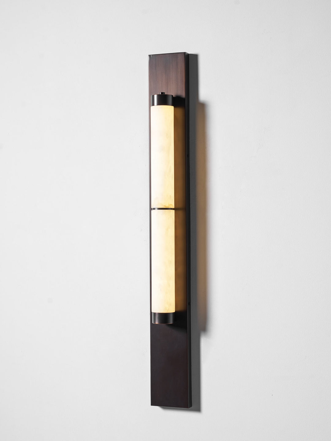 Columnar Alabaster Sconce - Vakkerlight