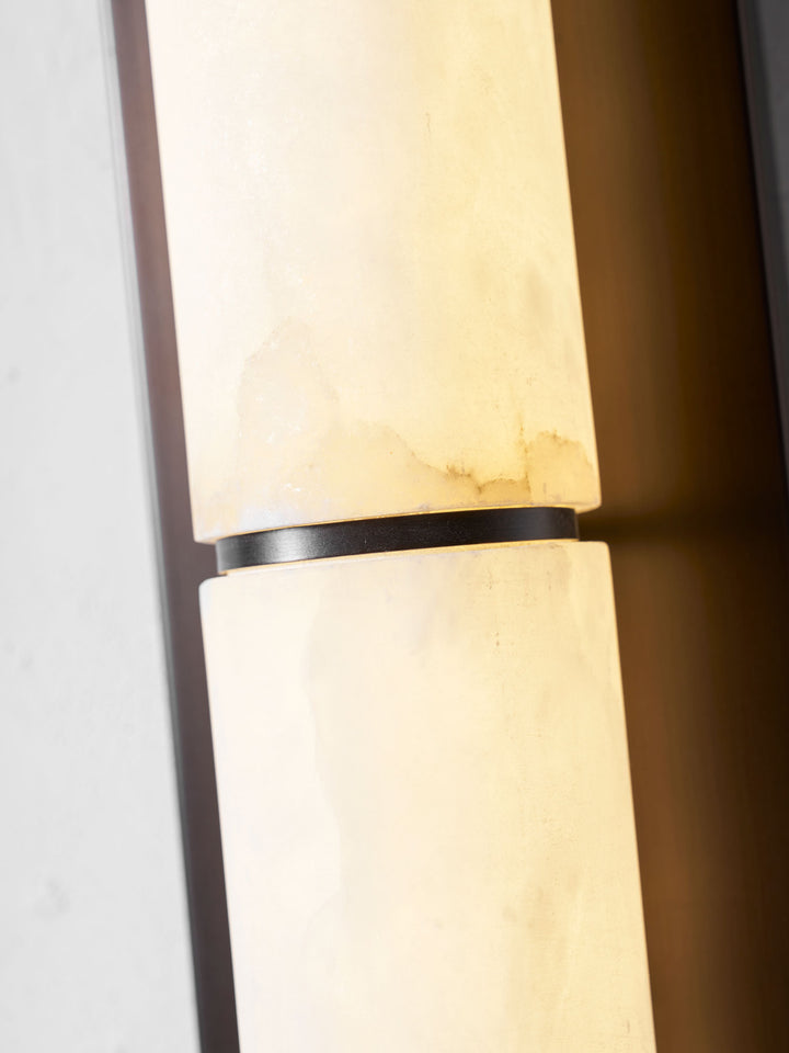 Columnar Alabaster Sconce - Vakkerlight