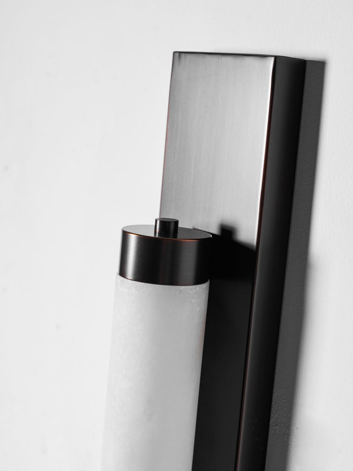 Columnar Alabaster Sconce - Vakkerlight