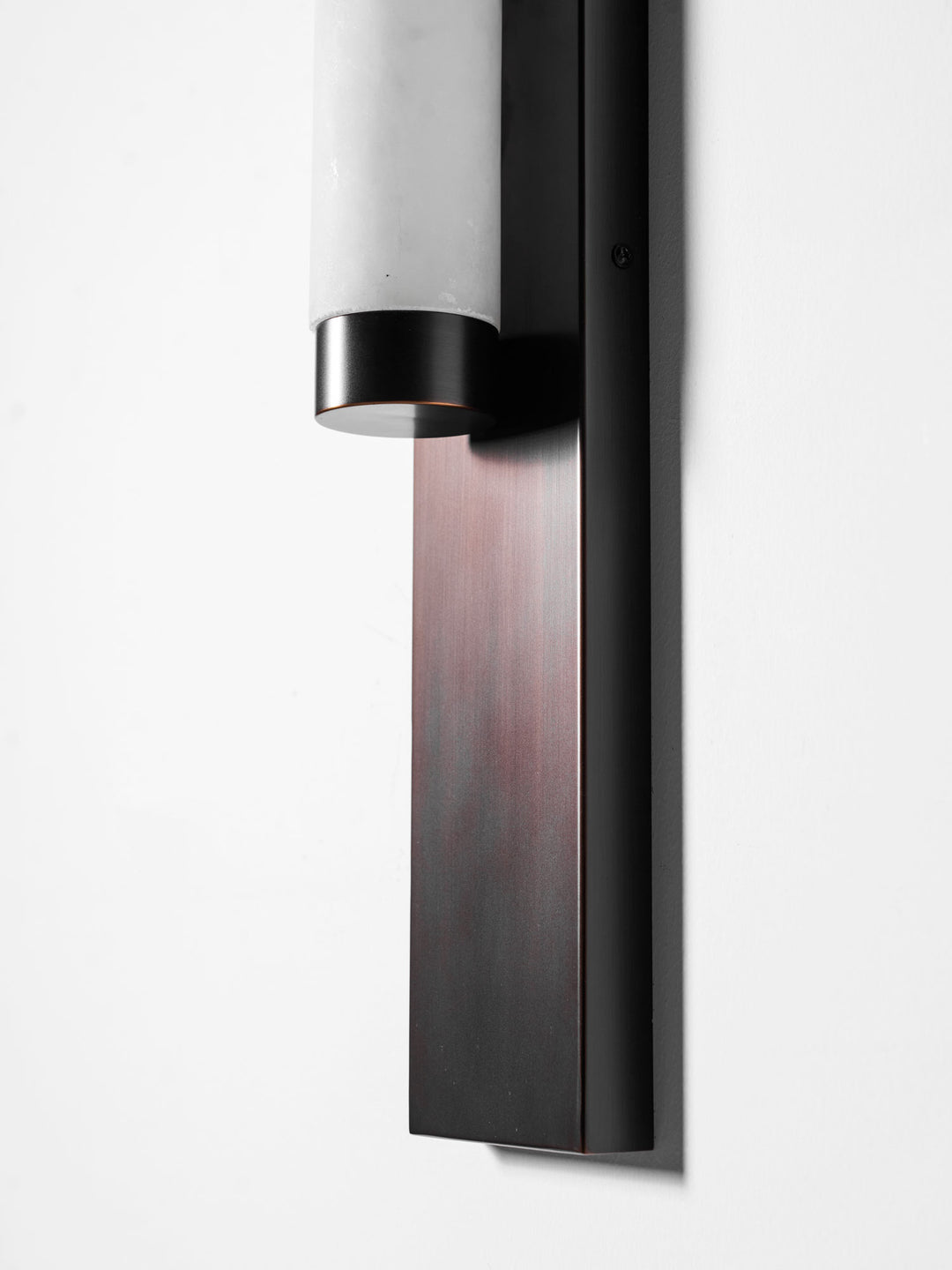 Columnar Alabaster Sconce - Vakkerlight