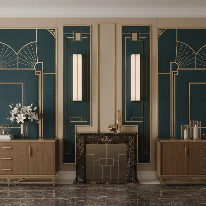 Columnar Fabric Sconce - Vakkerlight