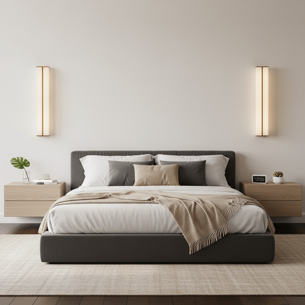 Columnar Fabric Sconce - Vakkerlight